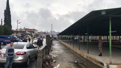 PYD/PKK'dan Reyhanlı'ya roketli saldırı - HATAY