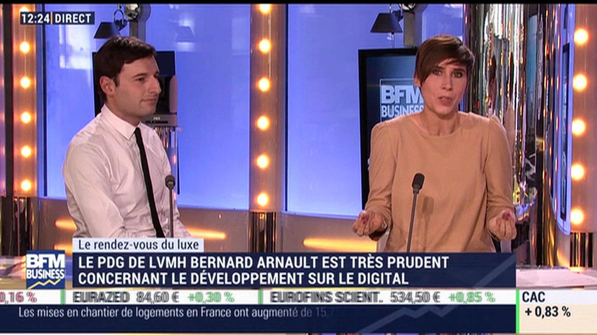 LVMH, nouvelle année record pour le numéro un mondial du luxe