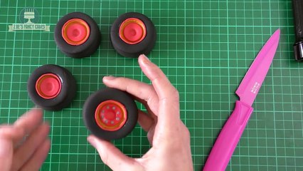 Blaze Monster Machines cake topper