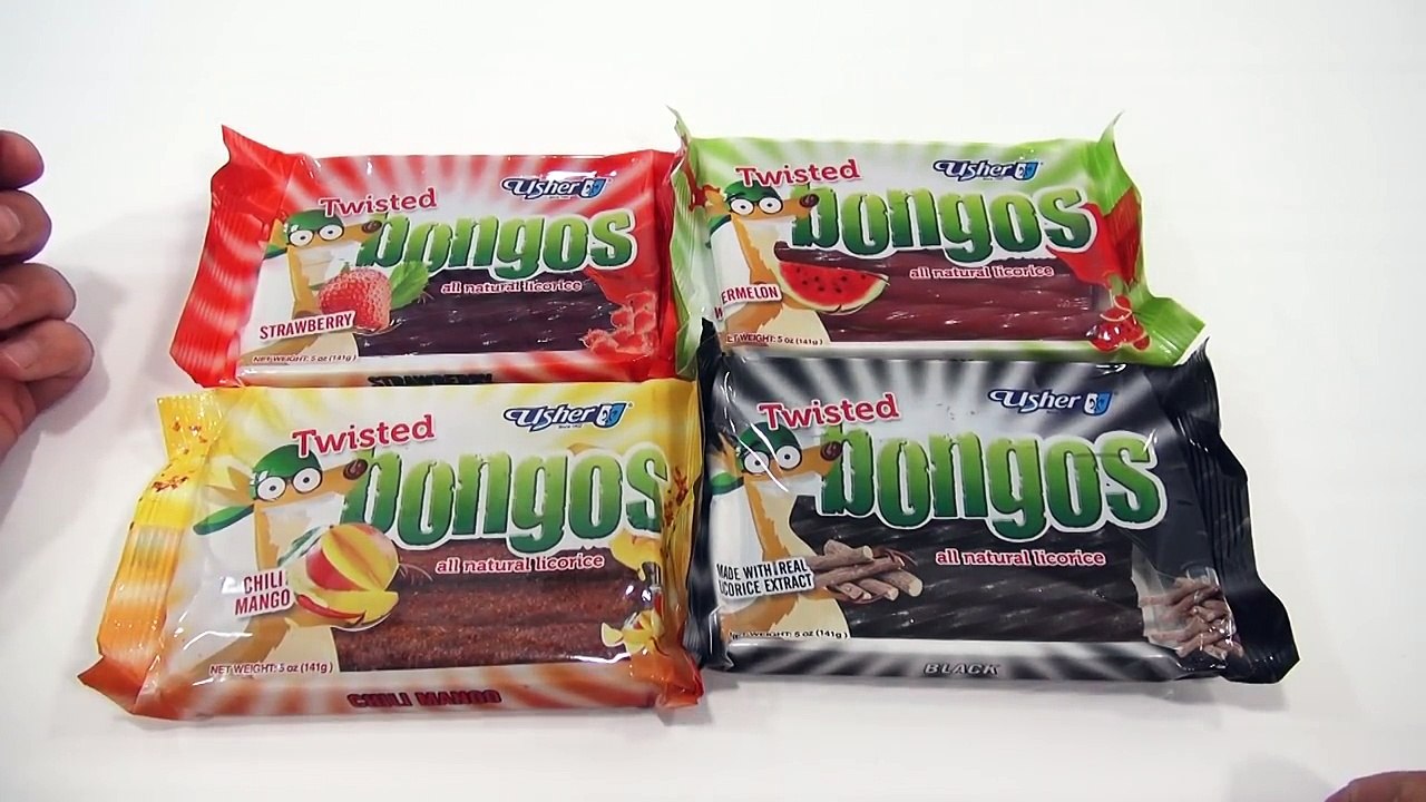 Twisted Bongo Licorice, 4 Tasty Flavors!
