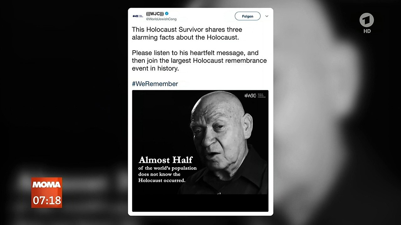 Netzreporter: #WeRemember | ARD-Morgenmagazin | Das Erste [HD 1080p]