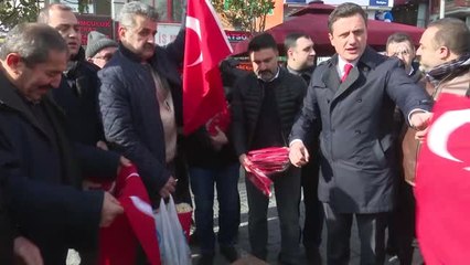 Zeytin Dalı Harekatı'na "Bayraklı" Destek