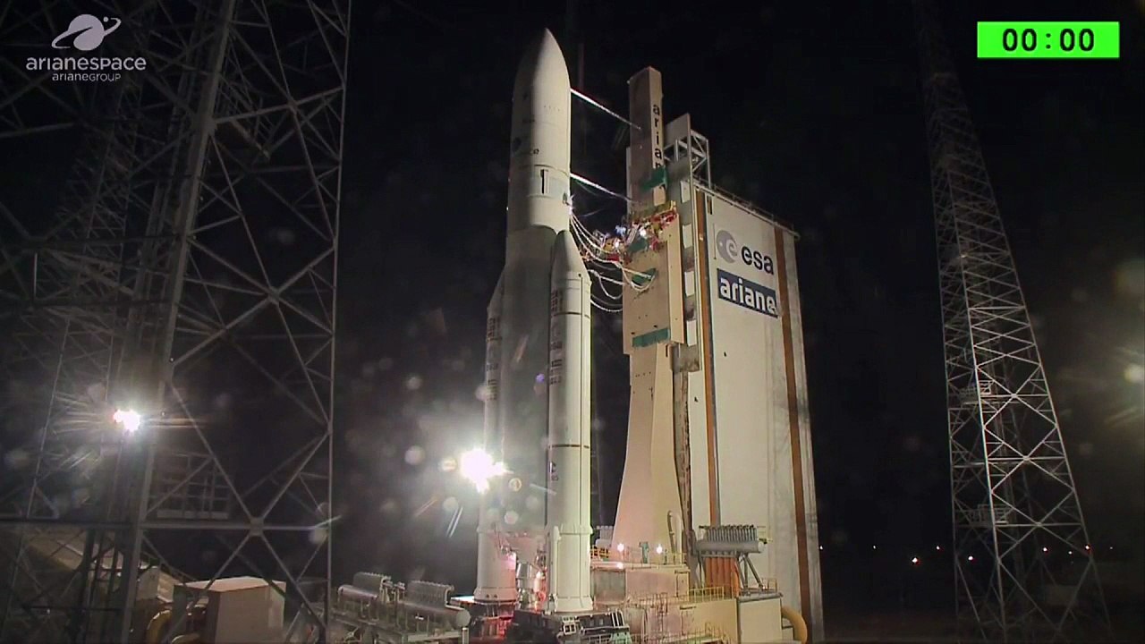 Foguete coloca satélites em órbita equivocada