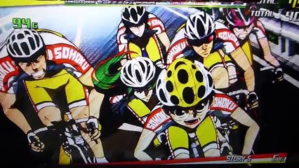 パチスロ【弱虫ペダル】エピソード演出