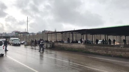 Pyd/pkk'dan Reyhanlı'ya Roketli Saldırı