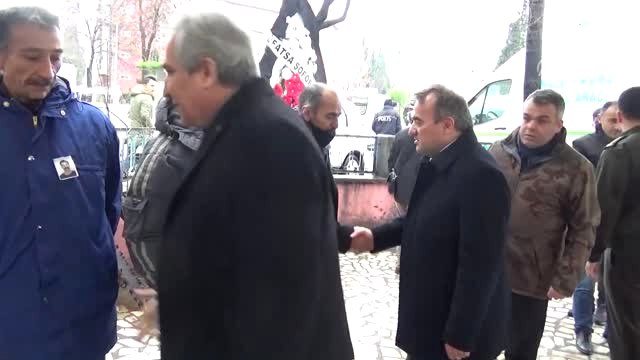 Polis Memuru Ümit İmdat'ın Cenazesi Toprağa Verildi