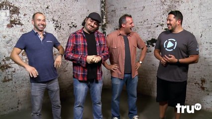 Impractical Jokers - Creepy Cat Attack (Punishment) | truTV