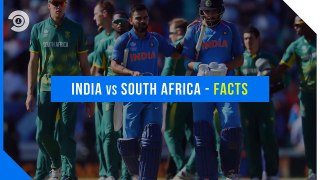 South Africa v India Facts