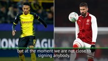 Wenger still chasing Arsenal signings... is it Aubameyang?