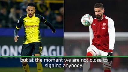 Wenger still chasing Arsenal signings... is it Aubameyang?