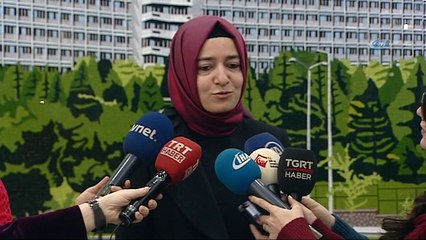 Download Video: Aile ve Sosyal Politikalar Bakanı Fatma Betül Sayan Kaya: 'Durumları iyi, daha da iyi olacaklar'