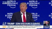 Trump à Davos: 