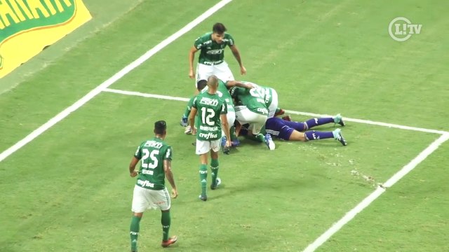 Relembre pênalti defendido por Jailson em vitória do Palmeiras sobre o RBB