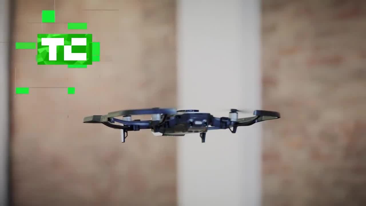 DJIs Mavic Air goes for a spin - video Dailymotion