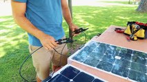 Installing Solar Panels On Our Camper Was The BEST Decision EVER (Tutorial) - Wandxr Bus