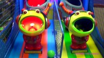 CHUCK E CHEESE and Kids Family Fun Indoor Games for Kids Children Play Area Fun Toys