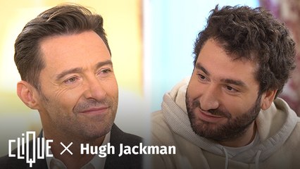 Clique x Hugh Jackman : « Quand j’étais jeune, personne ne voulait être moi »