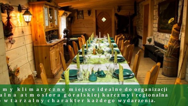 Restauracja domki hotelowe organizacja imprez Ustroń Zajazd na Kępie