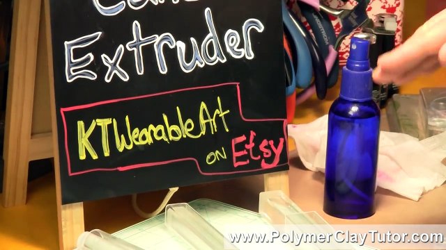 Polymer Cane Extruder Tool For Slicing Polymer Clay Canes