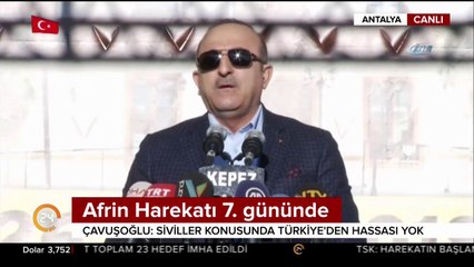 Afrin Harekatı  7. gününde