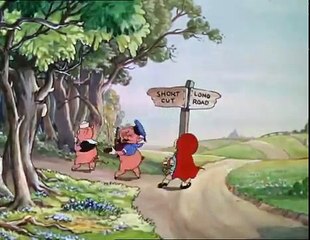 The Big Bad Wolf - Silly Symphony (HD)