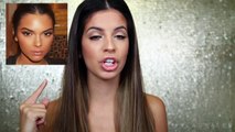 Kendall Jenner Glowing Skin Spring Makeup tutorial 2016