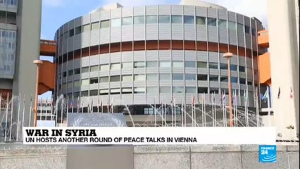 Vienna talks on Syria - another round of talks