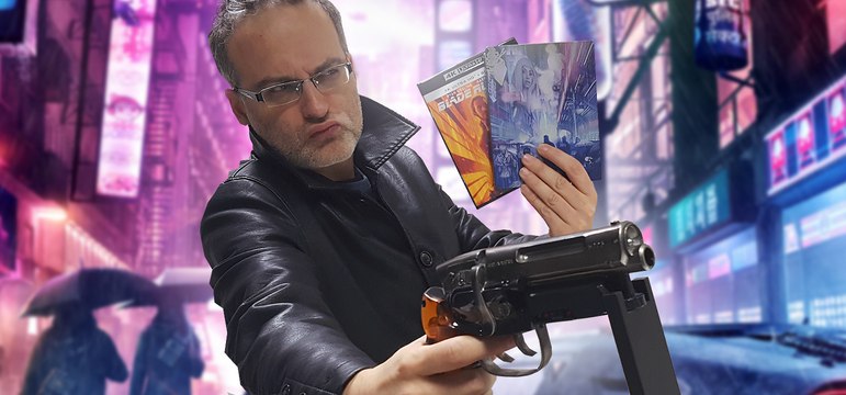 Blade Runner 2049 - Unboxing del Blu Ray 4K