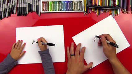 How To Draw A Cartoon Pegasus (for young artists)