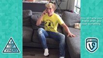 TRY NOT TO LAUGH - Funniest Jake Paul Vines and Videos Compilation * Impossible*