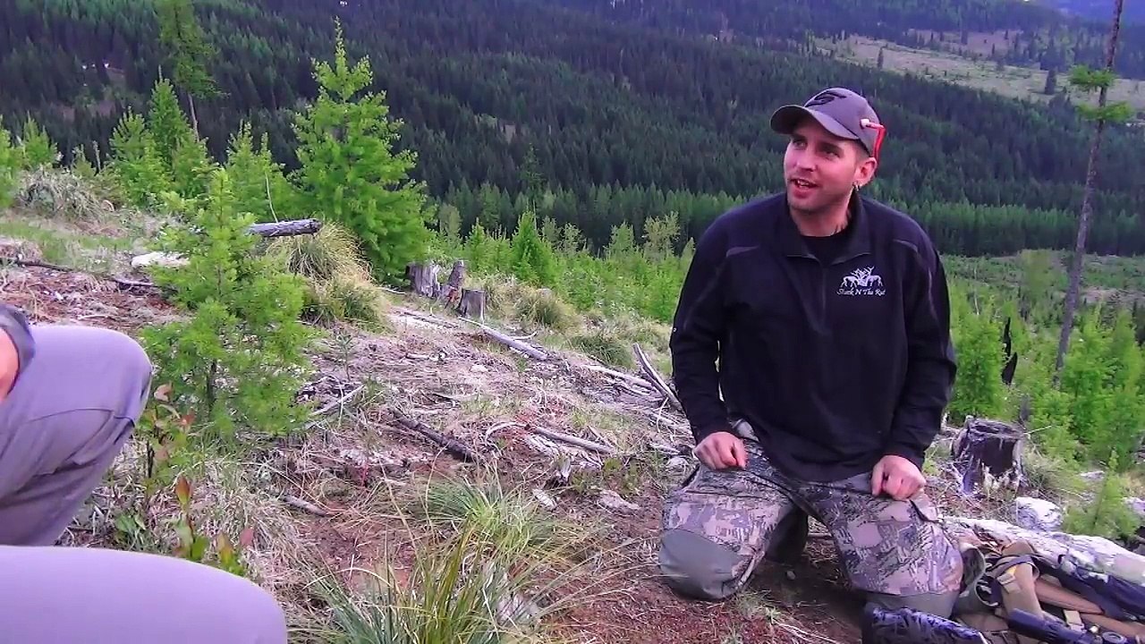 Bear Hunting on Horse Back - Stuck N the Rut 82