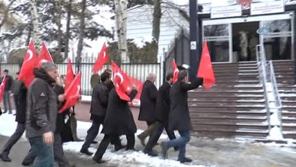 Muhtarlar, Afrin İçin Askerlik Şubesine Akın Etti