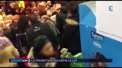 Intermarché : la ruée sur le Nutella