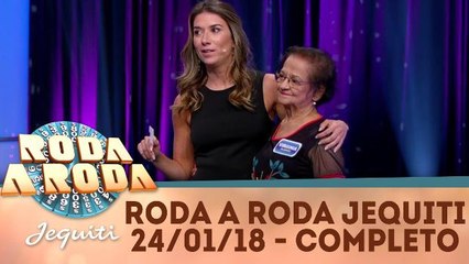 Roda a Roda - 24.01.18 - Completo