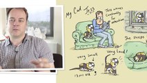 In or Out? Why Are Cats So Indecisive?! - Simon's Cat | LOGIC