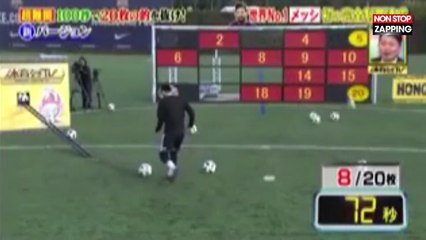 Lionel Messi : son défi fou pour la télé japonaise (vidéo)