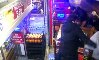 Terör Yandaşlarından Vatandaşa Böyle Saldırdı
