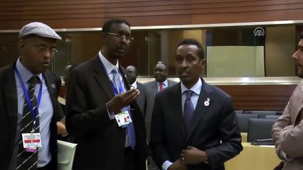 Somali Dışişleri Bakanı Awad: 'Türkiye’nin teröre karşı savaşını destekliyoruz' - ADDİS ABABA