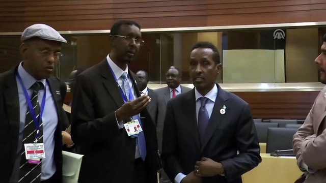 Somali Dışişleri Bakanı Awad: 'Türkiye’nin teröre karşı savaşını destekliyoruz' - ADDİS ABABA