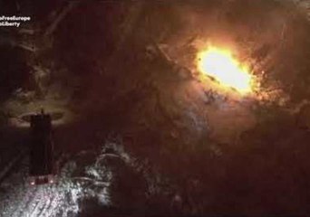 Four Dead After Helicopter Hits Electrical Line in Ukraine