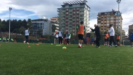 Alanyaspor'da Bursaspor Maçı Hazırlıkları Tamamlandı