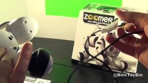 ZOOMER the Interive Robotic Toy Dog Review! Your Real Best Friend! by Bins Toy Bin