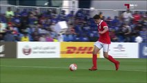 5-0 Tiago Gouveia Goal Al Kass International Cup  Quarterfinal - 26.01.2018 SL Benfica Youth 5-0...