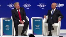 Trump hué à Davos après une attaque contre la presse