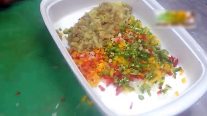 باذنجان بابا غنوج بالخضار مع الشيف ابوصيام