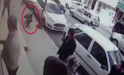 500 Bin Liralık Kapkaç Kamerada