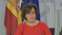 El Gobierno reafirma que su obligación es evitar que Puigdemont sea investido