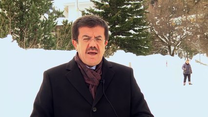Zeybekci: 'Mültecilerle ilgili en çok fedakarlıkta bulunan ülkeyiz' - DAVOS