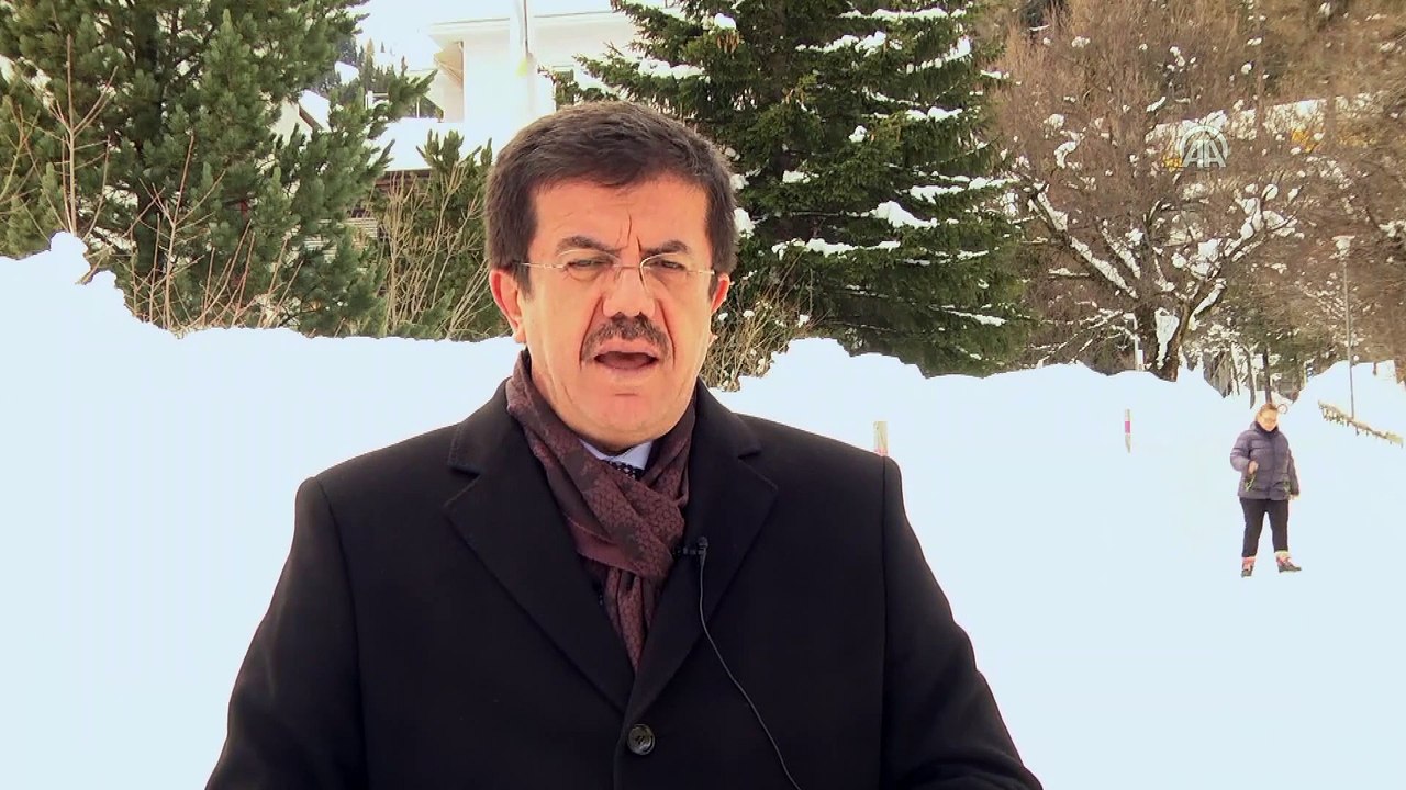 Zeybekci: 'Mültecilerle ilgili en çok fedakarlıkta bulunan ülkeyiz' - DAVOS