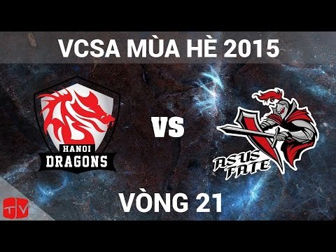 [11.07.2015] HND vs ASF [VCSA Mùa Hè 2015]